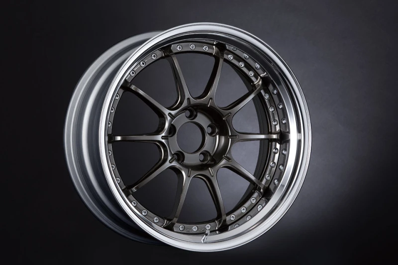 SSR Professor SP5 18x10 +31 HP 5x114.3 - High Metal Bronze Wheel (SPECIAL ORDER-NO CANCELLATION)