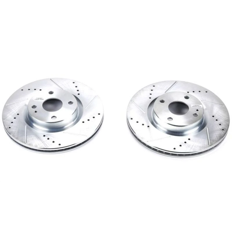 powerstop_JBR1724XPR-679459d8726a8 Power Stop 17-19 Fiat 124 Spider Front Evolution Drilled & Slotted Rotors - Pair