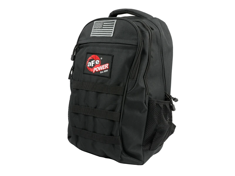 aFe Power Leichter Taktischer Rucksack mit USB-Ladeanschluss - Schwarz