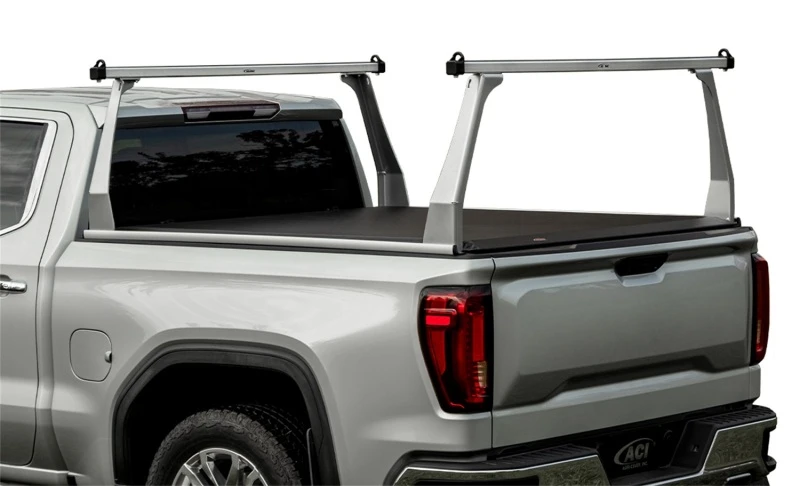 Access ADARAC Aluminium-Serie 16+ Toyota Tacoma 5ft Box Silber LKW-Ständer