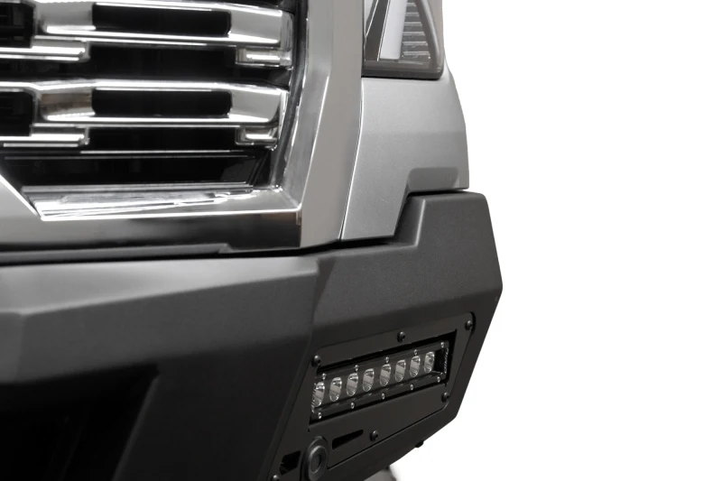 Addictive Desert Designs 24+ GMC 2500/3500 Phantom Front Bumper w/Winch- Hammer Black