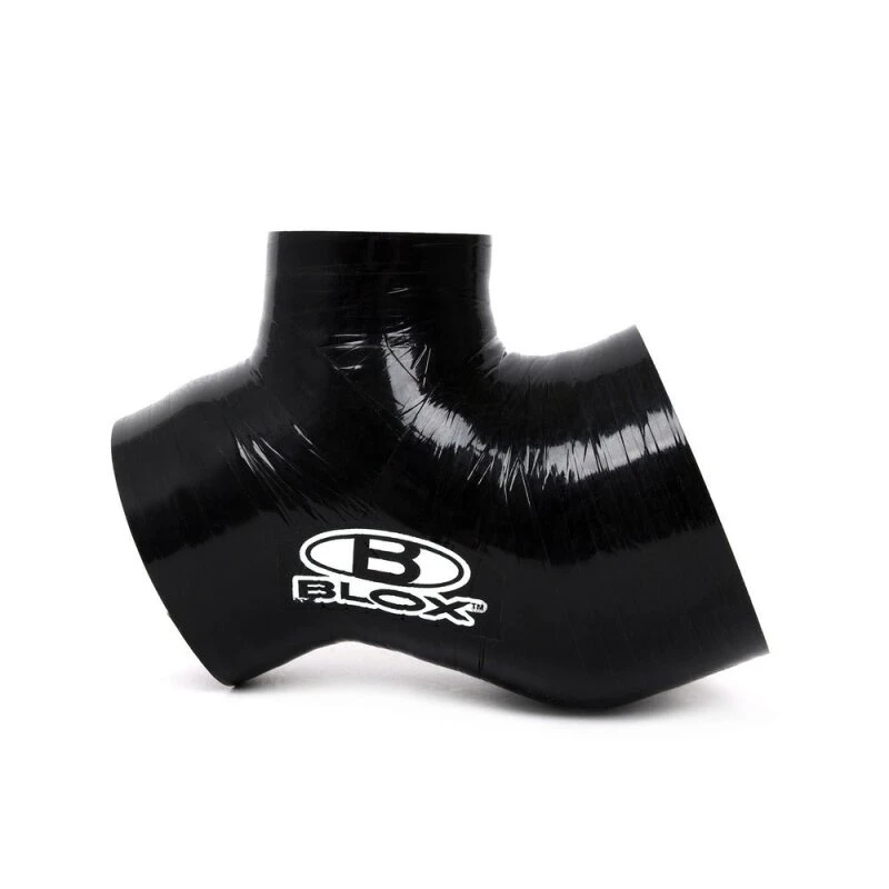 BLOX Racing Heart Shaped Hose for Charge Pipe Kit Black