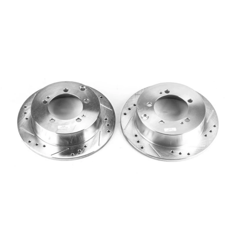 powerstop_JBR772XPR-67944fa8c8366 Power Stop 95-05 Chrysler Sebring Rear Evolution Drilled & Slotted Rotors - Pair