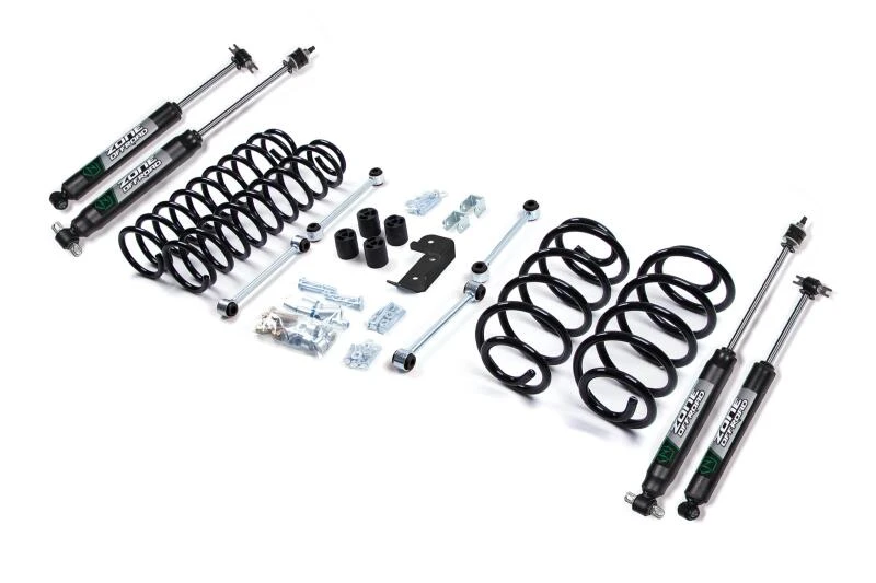 Zone Offroad 97-02 Jeep TJ 3in Suspension Kit