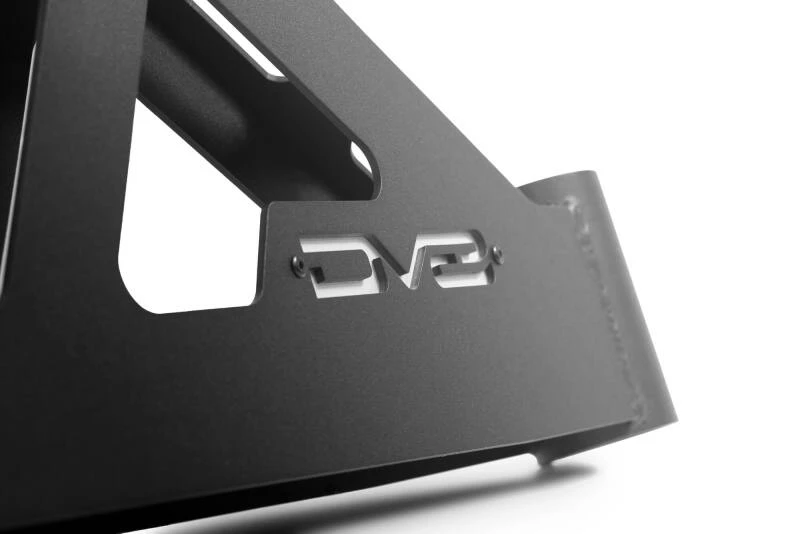 DV8 Offroad Ersatzreifenhalter für MTO Stoßstange für 2007–2018 Jeep Wrangler JK
