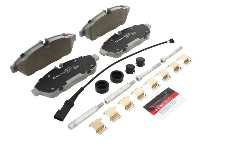 Brembo OE Keramik Bremsbeläge vorne für 2020–2022 Ford Transit-150/250/350/350 HD