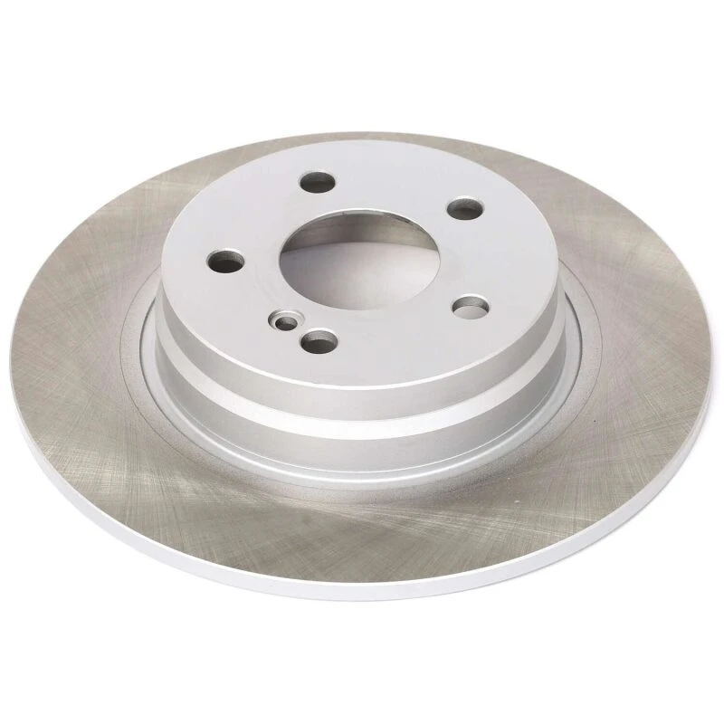 Power Stop 12-16 Mercedes-Benz C250 Rear Semi Coated Rotor