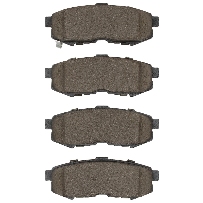DFC 04-06 Mazda MPV Rear 5000 Advanced Ceramic Brake Pads and Hardware Kit