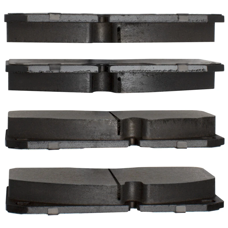 DFC 87-12 Damon Daybreak Rear/Front 5000 Advanced Semi Metallic Brake Pads and Hardware Kit