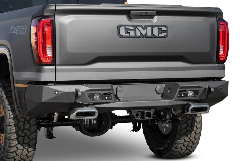 Stealth Fighter Rear Bumper for 2019-2021 Chevy Silverado 1500 / GMC Sierra 1500