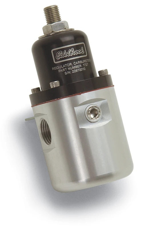 Edelbrock Kraftstoffdruckregler 160 GPH für Vergaser-Anwendungen