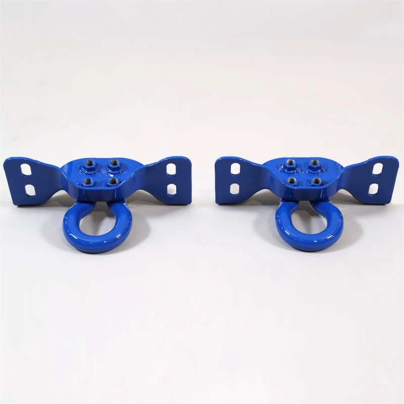 Ford Racing 17-22 Super Duty Abschlepphaken - Blau (Paar)