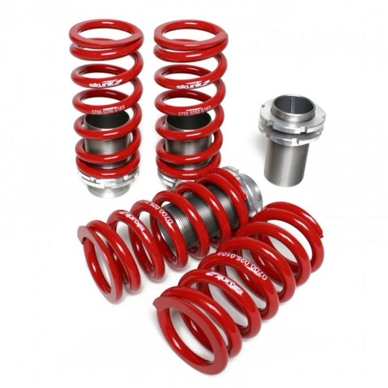 Skunk2 88-00 Honda Civic/CRX/Del Sol/90-01 Acura Integra Drag Launch Kit (nur für Rennen) (Satz von 4)