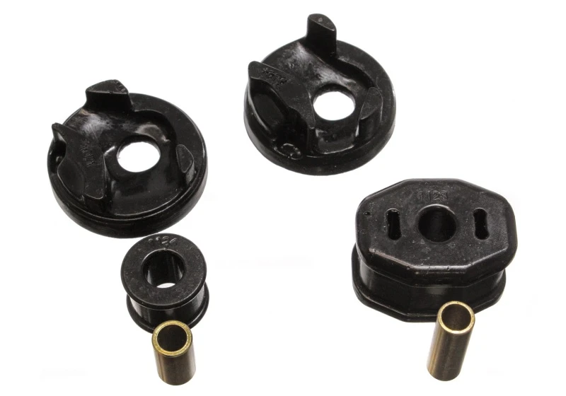 Energy Suspension 91-94 Nissan Sentra/NX1600/2000 Black Motor Mount Inserts (2 Torque Mount Position)