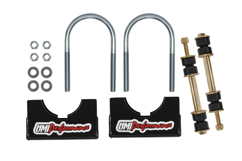 UMI Performance Nachrüst-Kit für Rear End Sway Bar - 3 Zoll Achsrohre