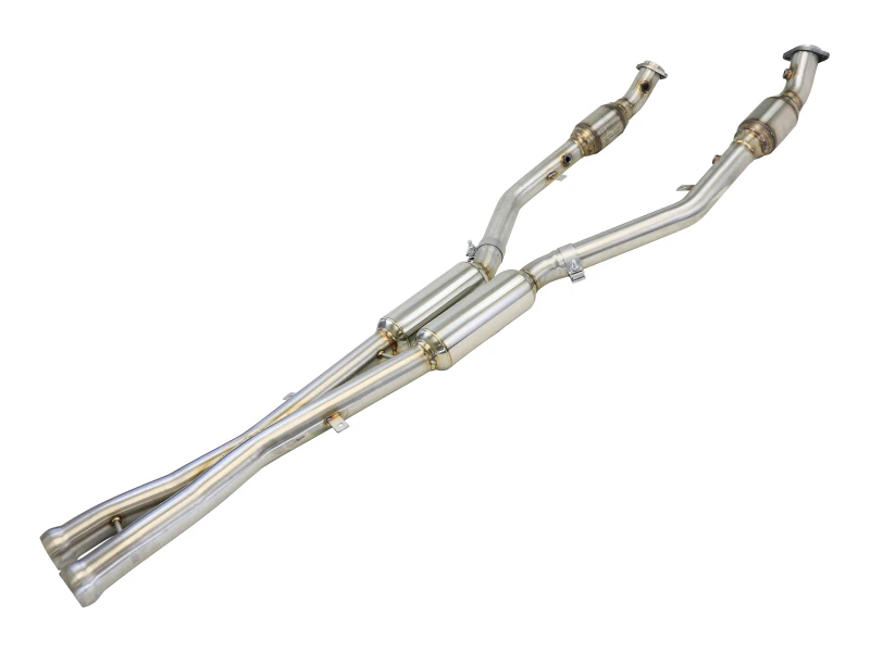 AFE 08-13 BMW(E90/92/93) MACH Force XP 304 Stainless Steel V8 4.0L w/ Cat & Resonator