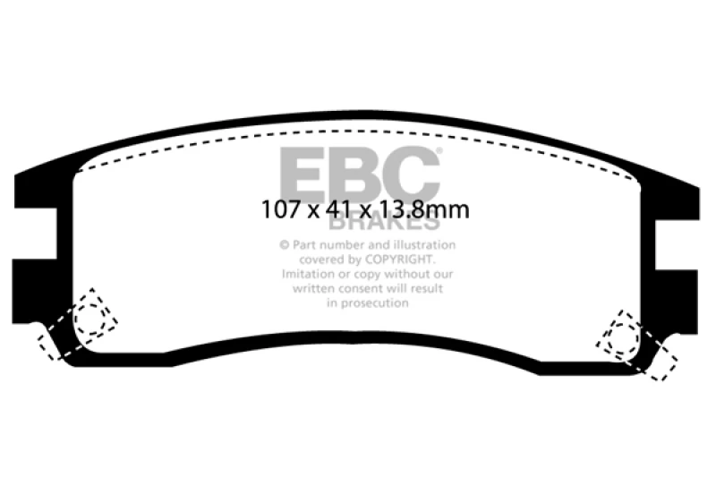 ebc_DP31609C-67931fa9cc3b8 EBC 94-95 Buick Regal 3.1 Ultimax2 Rear Brake Pads