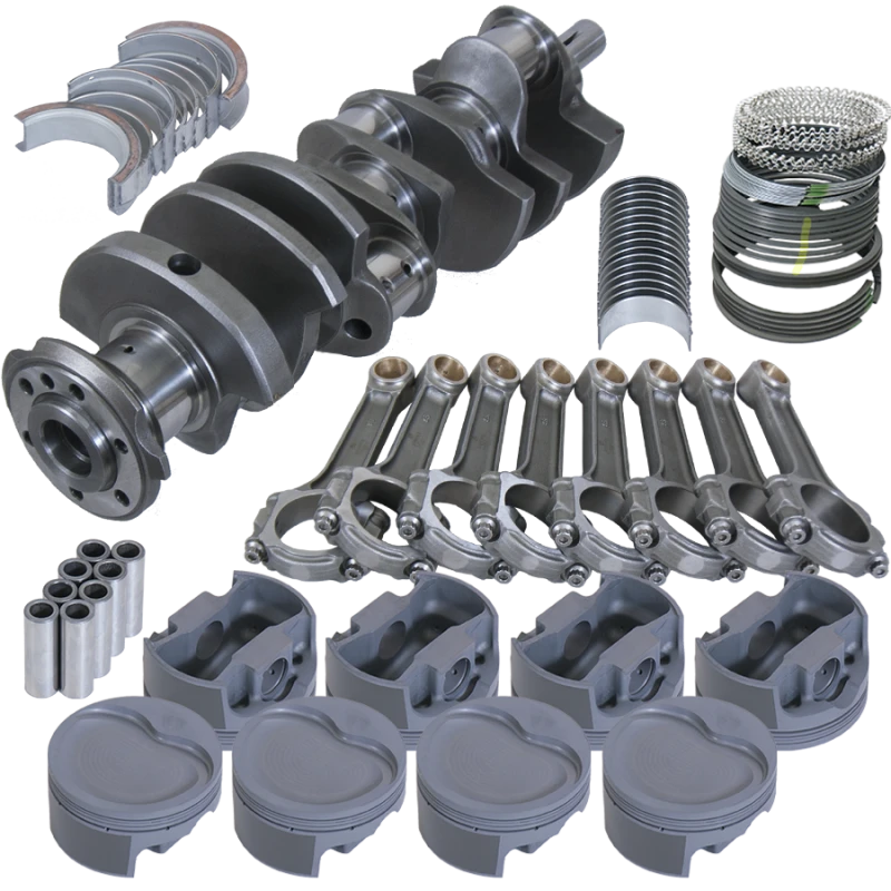 Eagle Pontiac 400 4.250in Kurbelwelle 6.800in I-Träger Pleuel -22cc 4.155in Kolben Rotierende Baugruppe