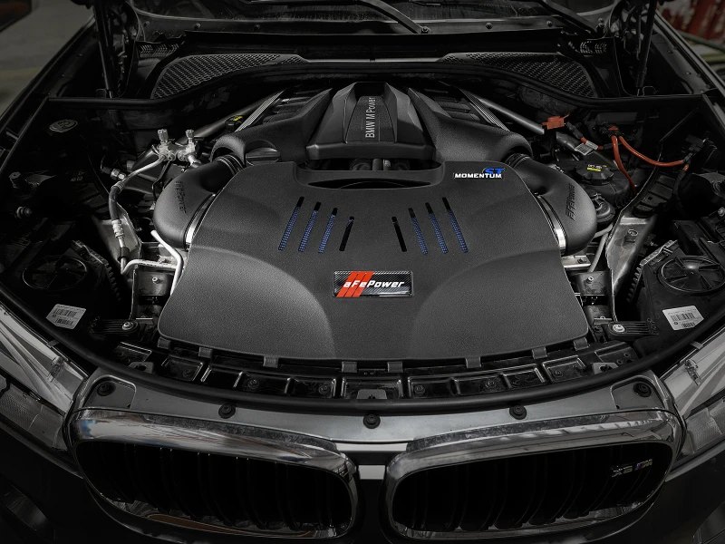 aFe Momentum ST Pro 5R Ansaugsystem 15-19 BMW X5M / X6M 4.4L TT (S63)