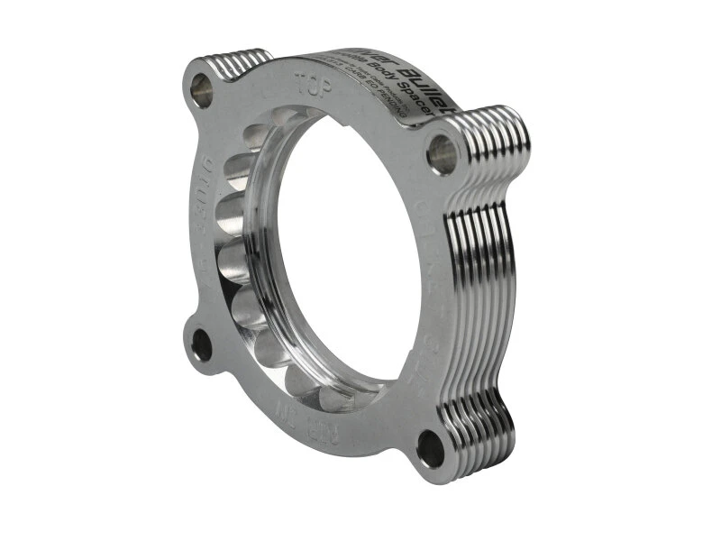 aFe 11-14 Ford Mustang/ 11-14 Ford F-150 V6 3.7L Silbernes Geschoss Drosselklappen Abstandshalter - Silber