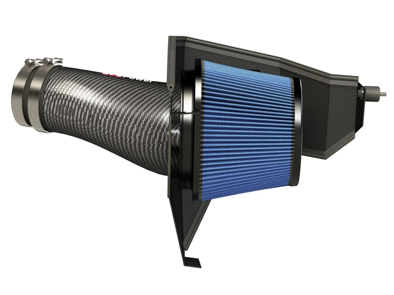 aFe MagnumFORCE Carbon Fiber Einlass Stage-2 Pro 5R 11-17 Dodge Challenger/Charger SRT-8 V8 6.4L