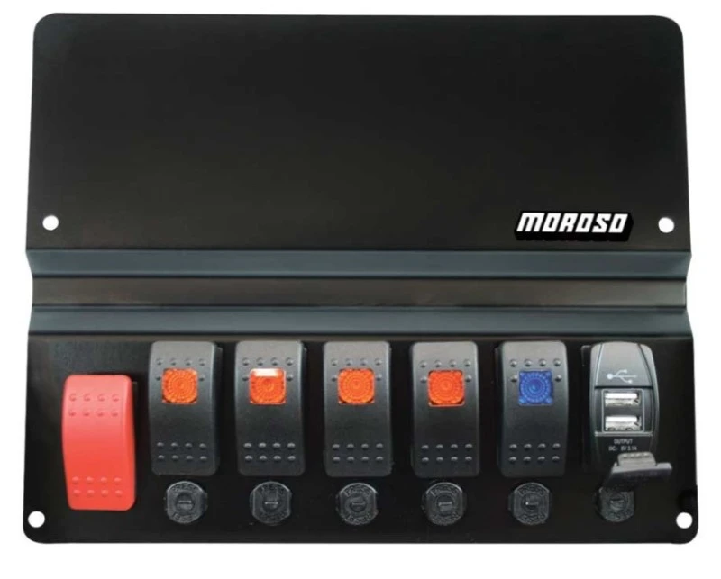 Moroso BMW E46 Dash Block Off Plate Mit Schaltern