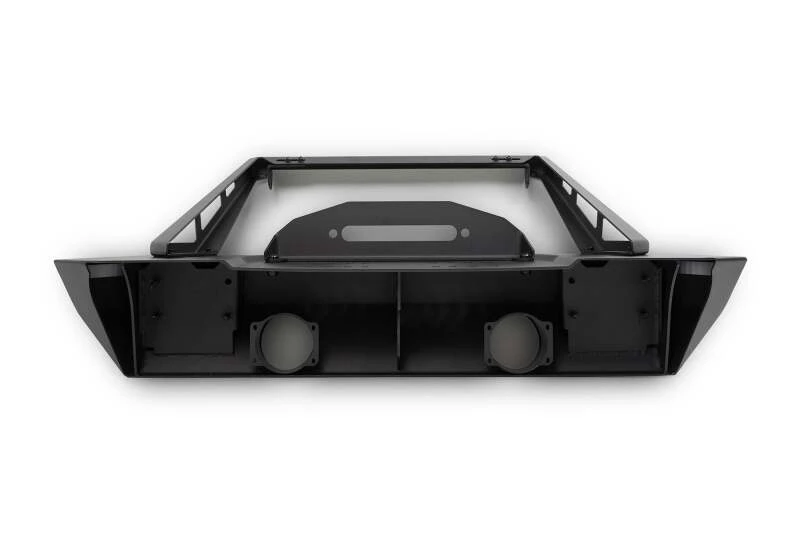 DV8 Offroad FS-25 Stubby Front Bumper mit Bull Bar für 07-23 Jeep Wrangler/Gladiator JT/JK/JL