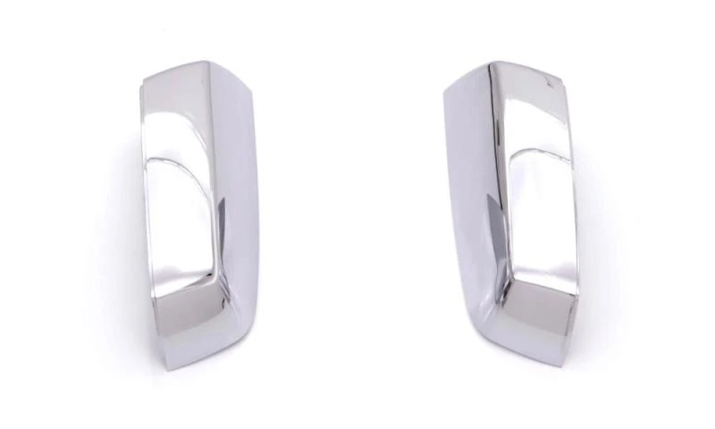 AVS 14-18 Chevy Silverado 1500 Oberer Spiegelabdeckung 2-teilig - Chrom