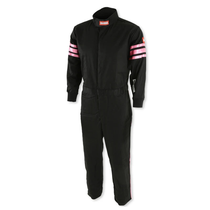 RaceQuip Pink Trim SFI-1 JR. Suit - KXXL