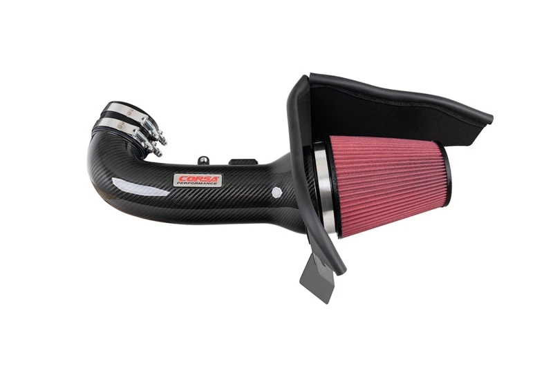 Corsa 16-24 Chevrolet Camaro SS 6.2L V8 Carbon Fiber Open Element Air Intake - Dry
