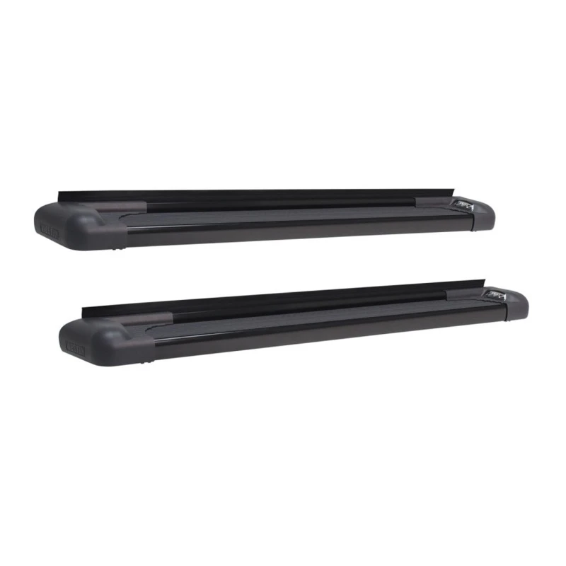 Westin SG6 Aluminum LED Running Boards 83in - Blk