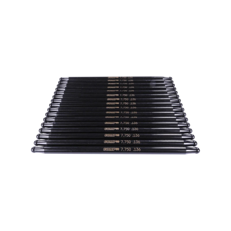 COMP Cams Xtreme Race G2 Pushrod 7.750in Length 3/8in DIA .137in Wall 210 Radius - Set of 16