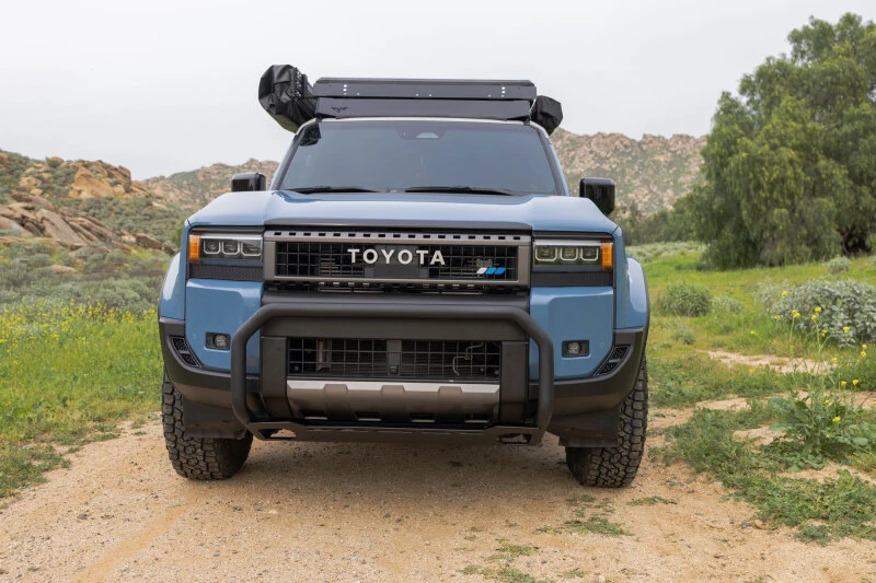 DV8 Offroad 24-26 Toyota Land Cruiser Brush Guard - Front