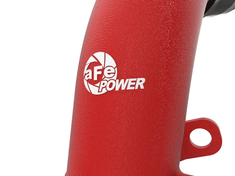 aFe Kia Stinger 18-22 V6-3.3L (tt) BladeRunner Kaltlufteinlassrohr - Rot