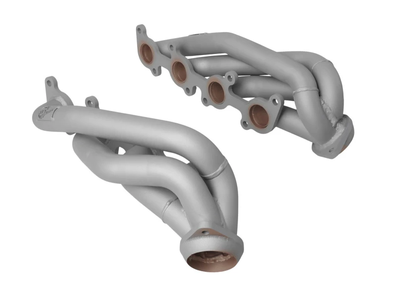 aFe Ford F-150 15-22 V8-5.0L Twisted Steel 1-5/8in bis 2-1/2in 304 Edelstahl-Header mit Titanbeschichtung