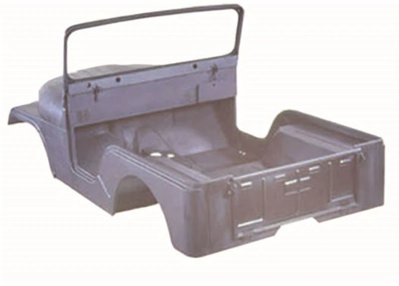 Omix Stahlkarosserie-Kit - 55-68 Jeep CJ5