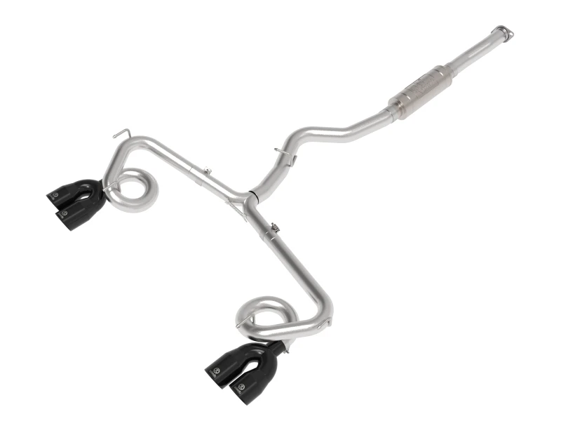 aFe Subaru WRX/STi 15-21 H4-2.0/2.5L Takeda 3in to 2-1/2in Stainless Cat-Back Exhaust w/ Black Tip