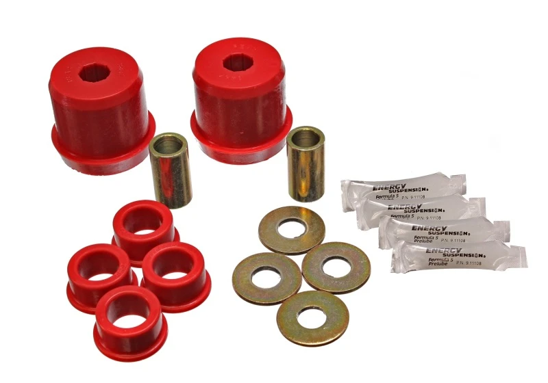 Energy Suspension 00-03 Nissan Maxima Rote Vordere Kontrollarmbuchsen-Set