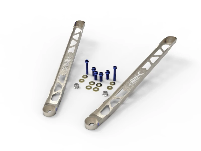 aFe CONTROL 304 Edelstahl Front Federbeinhalter Roh - Toyota GR Supra (A90) 20-21