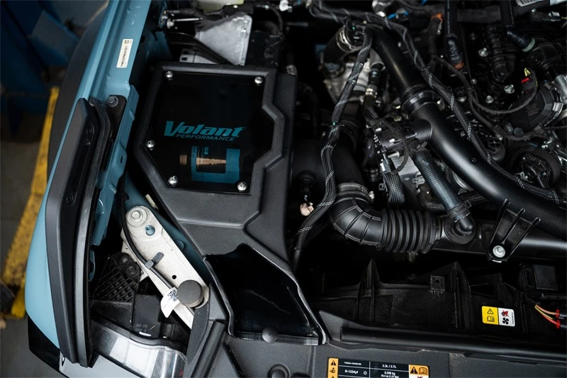 Volant 21-22 Ford Bronco 2,7L Geschlossene Luftansaugung mit PowerCore-Filter