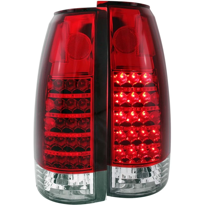 anzo_311057-6792de3fbe898 ANZO 1999-2000 Cadillac Escalade LED-Rückleuchten Rot/Klar