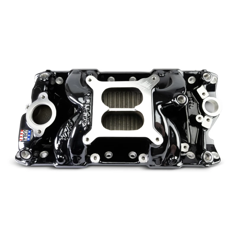 Edelbrock Performer RPM AIR-GAP Ansaugkrümmer für Chevrolet Small Block 262-400 V8