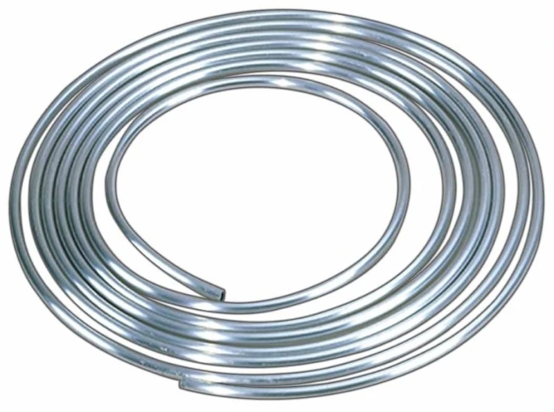 Moroso Kraftstoffleitung - 25ft Rolle - 5/8in Außendurchmesser - Aluminium