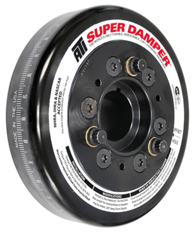 ATI Super Damper for Chevy LS Engines