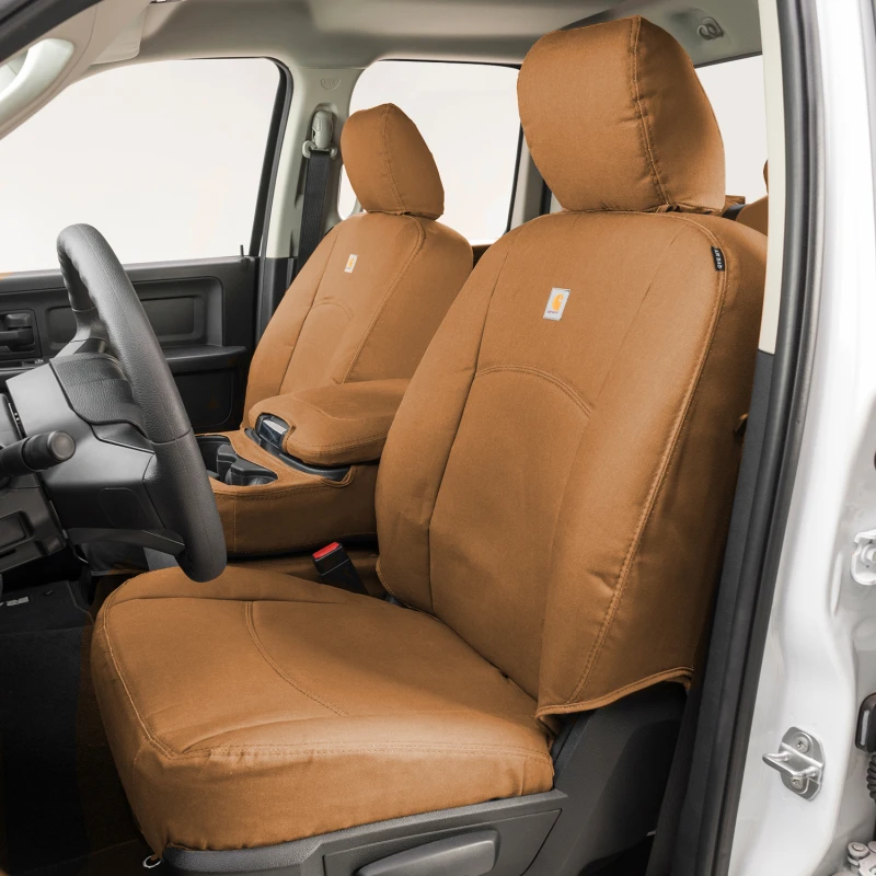 Covercraft 21-24 Jeep Grand Carhartt PrecisionFit Custom Second Row Seat Covers - Brown