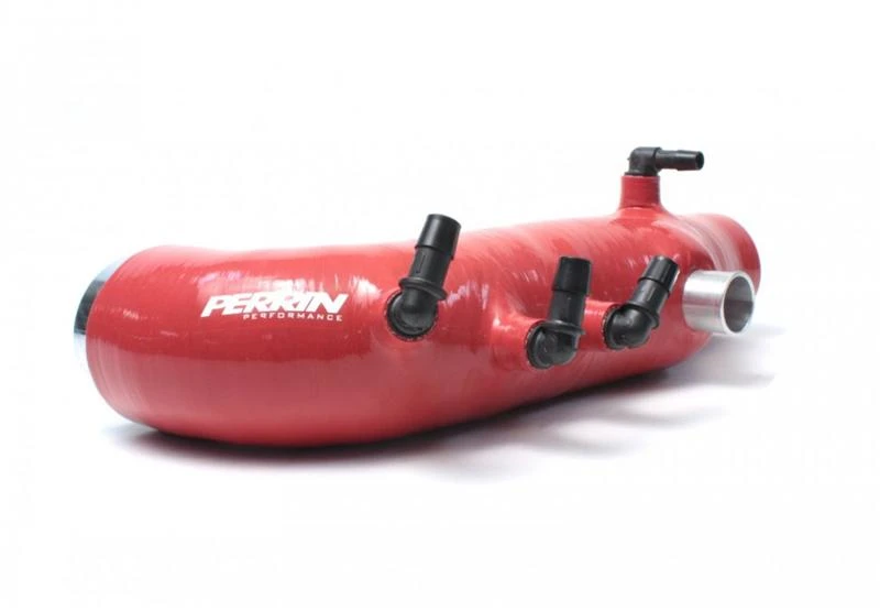 Perrin Red Turbo Inlet Hose for 08-13 Subaru WRX / 05-09 Legacy GT