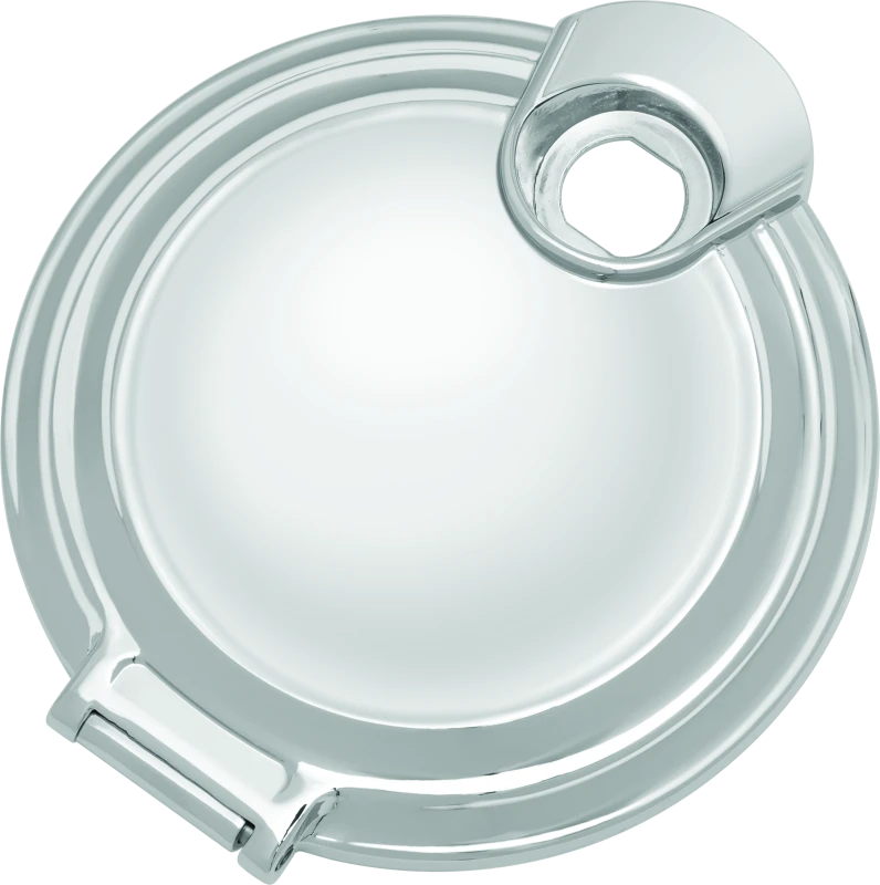 Kuryakyn Easy Fill Fuel Door Chrome