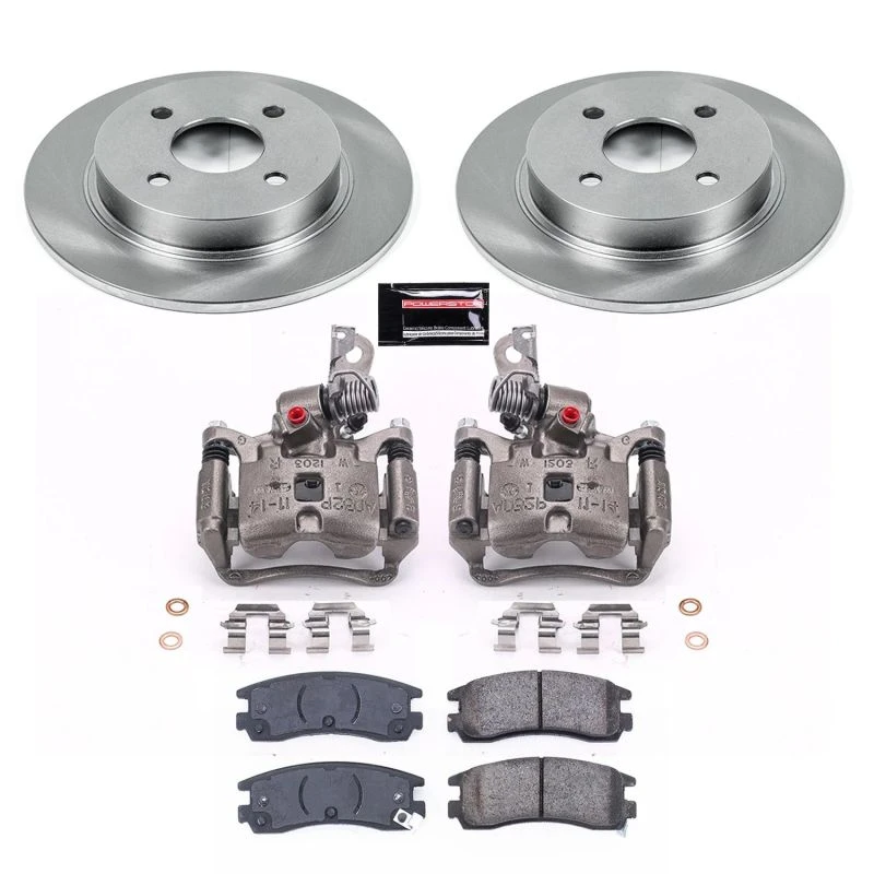 powerstop_KCOE7752-679451714c778 Power Stop 91-92 Saturn SC Rear Autospecialty Brake Kit w/Calipers