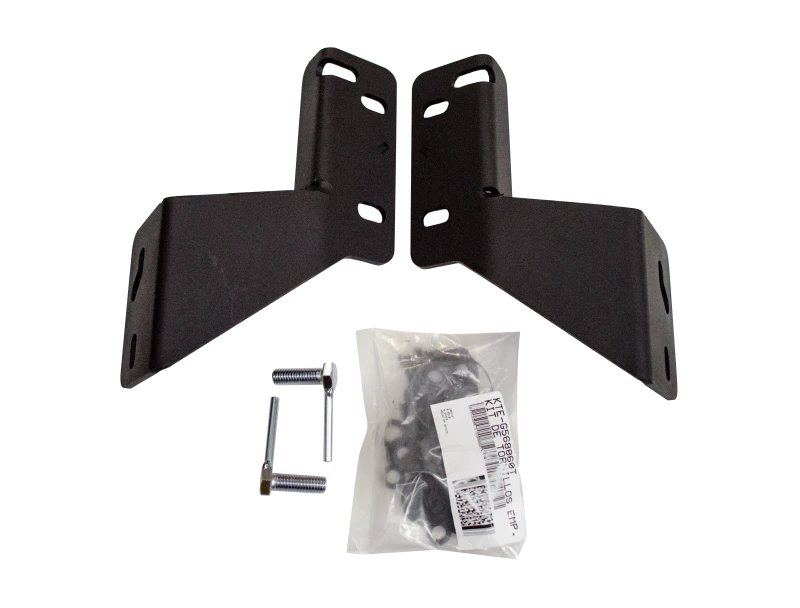 Go Rhino 15-22 Ford F-150 (ohne Raptor/Active Park Assist) RC4 & RC3 LR Halterungen - Textur-Schwarz