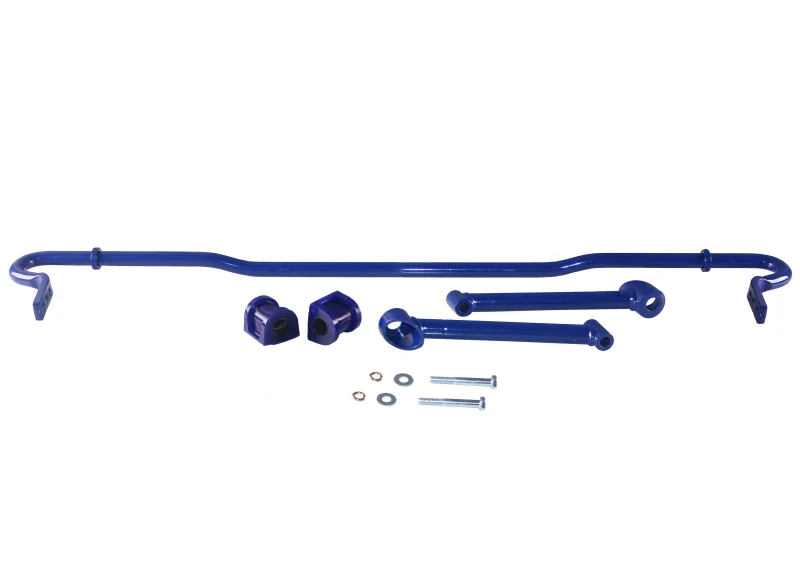 SuperPro 2009 Subaru Forester X Premium Rear 20mm 3-Position Adjustable Sway Bar Kit